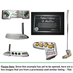 2014 Scotty Cameron Masters Ltd Ed Newport 2 Putter in Box with Headcover & Cert - Unopened