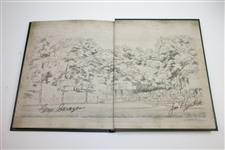Artists' Sketchbook - Augusta Book by Jim Fitzpatrick Signed by Author/Artist