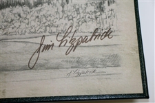 Artists' Sketchbook - Augusta Book by Jim Fitzpatrick Signed by Author/Artist