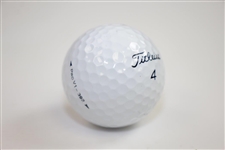 Dow Finsterwald Signed Rancho Park Logo Golf Ball - Site of 1960 LA Open Win JSA ALOA