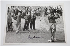 Major Champions Nagle, Thomson, Burke, & Brewer Signed Wire Photos JSA ALOA