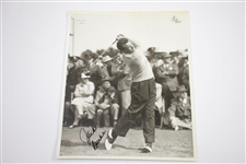 Major Champions Nagle, Thomson, Burke, & Brewer Signed Wire Photos JSA ALOA