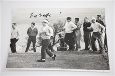 Major Champions Nagle, Thomson, Burke, & Brewer Signed Wire Photos JSA ALOA