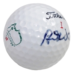 Art Wall Signed Masters Titleist 1 Logo Golf Ball - 1959 Masters Champion JSA ALOA