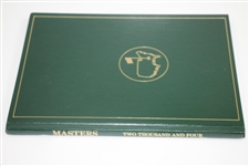 2004 Masters Tournament Annual - Phil Mickelson Winner