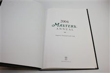 2004 Masters Tournament Annual - Phil Mickelson Winner