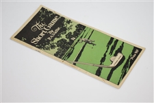 1929 'The Short Game' by P.A. Vaile Instructional Manual - 4th Edition