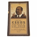 1929 Golf Clubs and How to Use Them by Walter Hagen Brochure