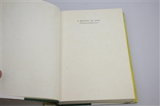 1955 'A History of Golf: The Royal and Ancient Game' Book by Robert Browning with Dust Jacket