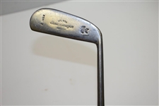 Seldom Seen Wilson Gene Sarazen Chromium E1002 Pencil Neck Putter - Dot Punched Face