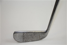 Seldom Seen Wilson Gene Sarazen Chromium E1002 Pencil Neck Putter - Dot Punched Face