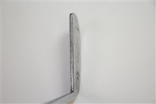 Seldom Seen Wilson Gene Sarazen Chromium E1002 Pencil Neck Putter - Dot Punched Face