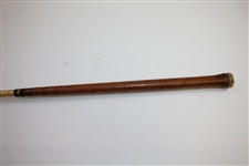 Seldom Seen Wilson Gene Sarazen Chromium E1002 Pencil Neck Putter - Dot Punched Face
