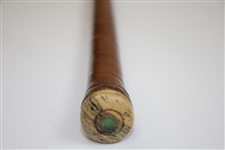 Seldom Seen Wilson Gene Sarazen Chromium E1002 Pencil Neck Putter - Dot Punched Face
