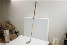 Seldom Seen Wilson Gene Sarazen Chromium E1002 Pencil Neck Putter - Dot Punched Face