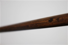 Circa 1915 J. MacGregor Dayton OH. Accurate Flanged Brass Head Putter - Shaft Stamp