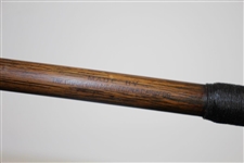 Circa 1915 J. MacGregor Dayton OH. Accurate Flanged Brass Head Putter - Shaft Stamp