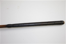 Circa 1915 J. MacGregor Dayton OH. Accurate Flanged Brass Head Putter - Shaft Stamp