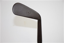 Circa 1900 J&D Clark Musselburgh Scotland Smooth Face Special Lofter Club - Original Grip