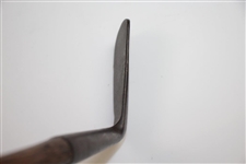Circa 1900 J&D Clark Musselburgh Scotland Smooth Face Special Lofter Club - Original Grip