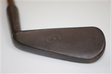 Circa 1900 J&D Clark Musselburgh Scotland Smooth Face Special Lofter Club - Original Grip