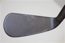 Circa 1900 J&D Clark Musselburgh Scotland Smooth Face Special Lofter Club - Original Grip