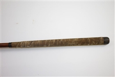 Circa 1900 J&D Clark Musselburgh Scotland Smooth Face Special Lofter Club - Original Grip