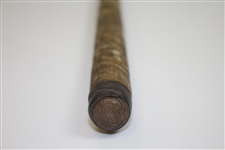 Circa 1900 J&D Clark Musselburgh Scotland Smooth Face Special Lofter Club - Original Grip