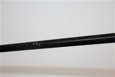 Circa 1930's Fancy Face Spoon by Harry C. Lee with Matching Backing Weight - Steel Shaft