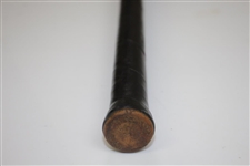 Circa 1930's Fancy Face Spoon by Harry C. Lee with Matching Backing Weight - Steel Shaft