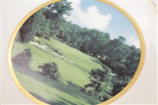 Pine Valley Golf Club Crump Memorial Cup Lenox Plate