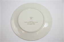 Pine Valley Golf Club Crump Memorial Cup Lenox Plate