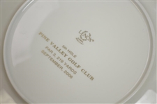 Pine Valley Golf Club Crump Memorial Cup Lenox Plate