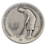 Robert T. Jones, Jr. Bobby Jones .999 Silver Grand Slam Commemorative Medal