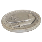 Robert T. Jones, Jr. 'Bobby Jones' .999 Silver Grand Slam Commemorative Medal