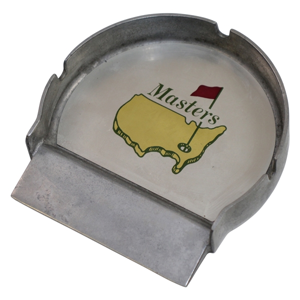Masters Tournament Classic Logo Metal Putting Cup/Ash Tray