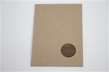 Jones & Espinosa 1929 Lincoln Wheat Penny AuthInk Card - Playoff