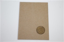 Robert Tyre Jones 1926 Lincoln Wheat Penny AuthInk Card