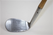 Circa 1928 St. Andrean 'Made by Tom Morris St Andrews' Rustless 6 Iron - Mashie Niblick