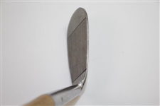 Circa 1928 St. Andrean 'Made by Tom Morris St Andrews' Rustless 6 Iron - Mashie Niblick
