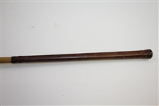Circa 1928 St. Andrean 'Made by Tom Morris St Andrews' Rustless 6 Iron - Mashie Niblick