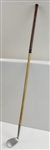 Circa 1928 St. Andrean 'Made by Tom Morris St Andrews' Rustless 6 Iron - Mashie Niblick