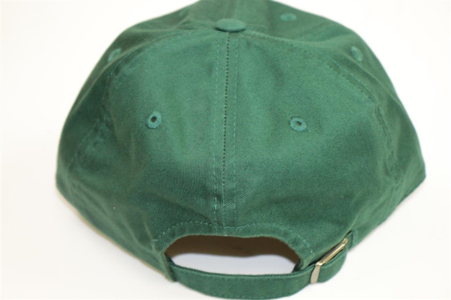 Augusta National Golf Club Member Only Green Caddy Hat - Unused