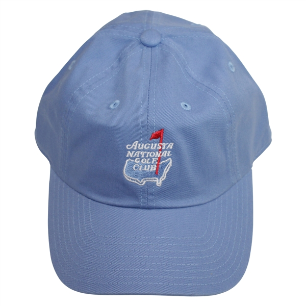 Augusta National Golf Club Member Only Lt Blue Caddy Hat - Unused