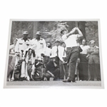 Jack Burke Masters 1957 SPORT Photo