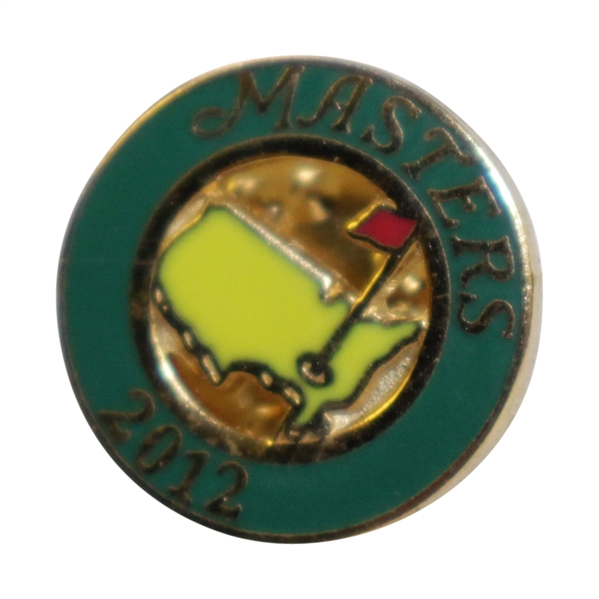 2012 Masters Tournament Employee Pin