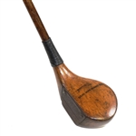 The London Golf Co. "Cuirass" Left-Handed Wood with Metal Face - Seldom Seen