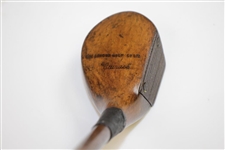 The London Golf Co. Cuirass Left-Handed Wood with Metal Face - Seldom Seen