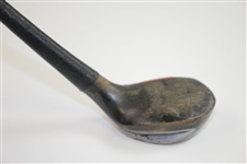 Harry Vardon Special Wood with H. Vardon Shaft Stamp