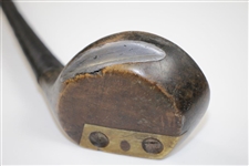 Harry Vardon Special Wood with H. Vardon Shaft Stamp